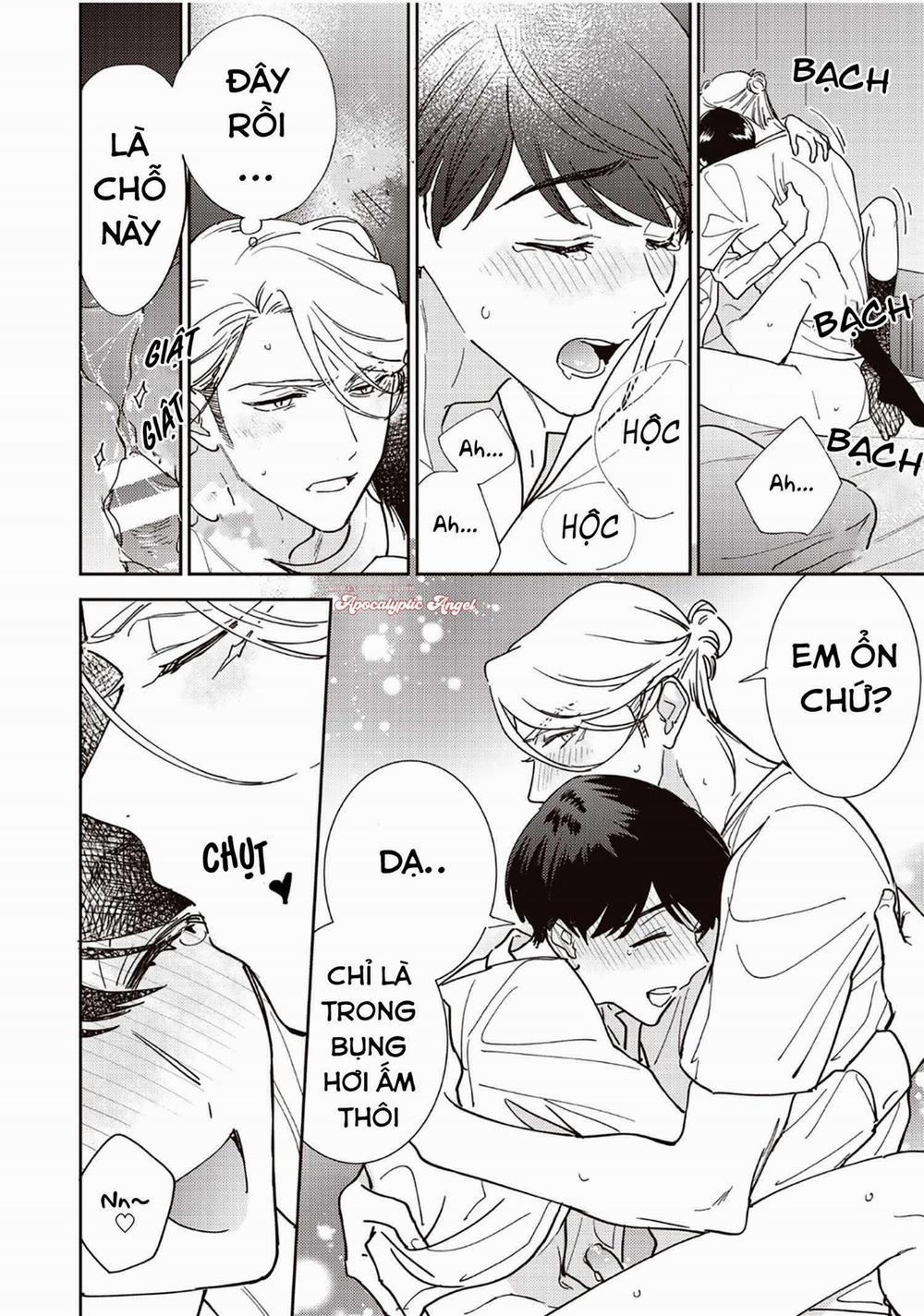 Chàng Thơ Nhỏ Bé Của Alpha 5 trang 22