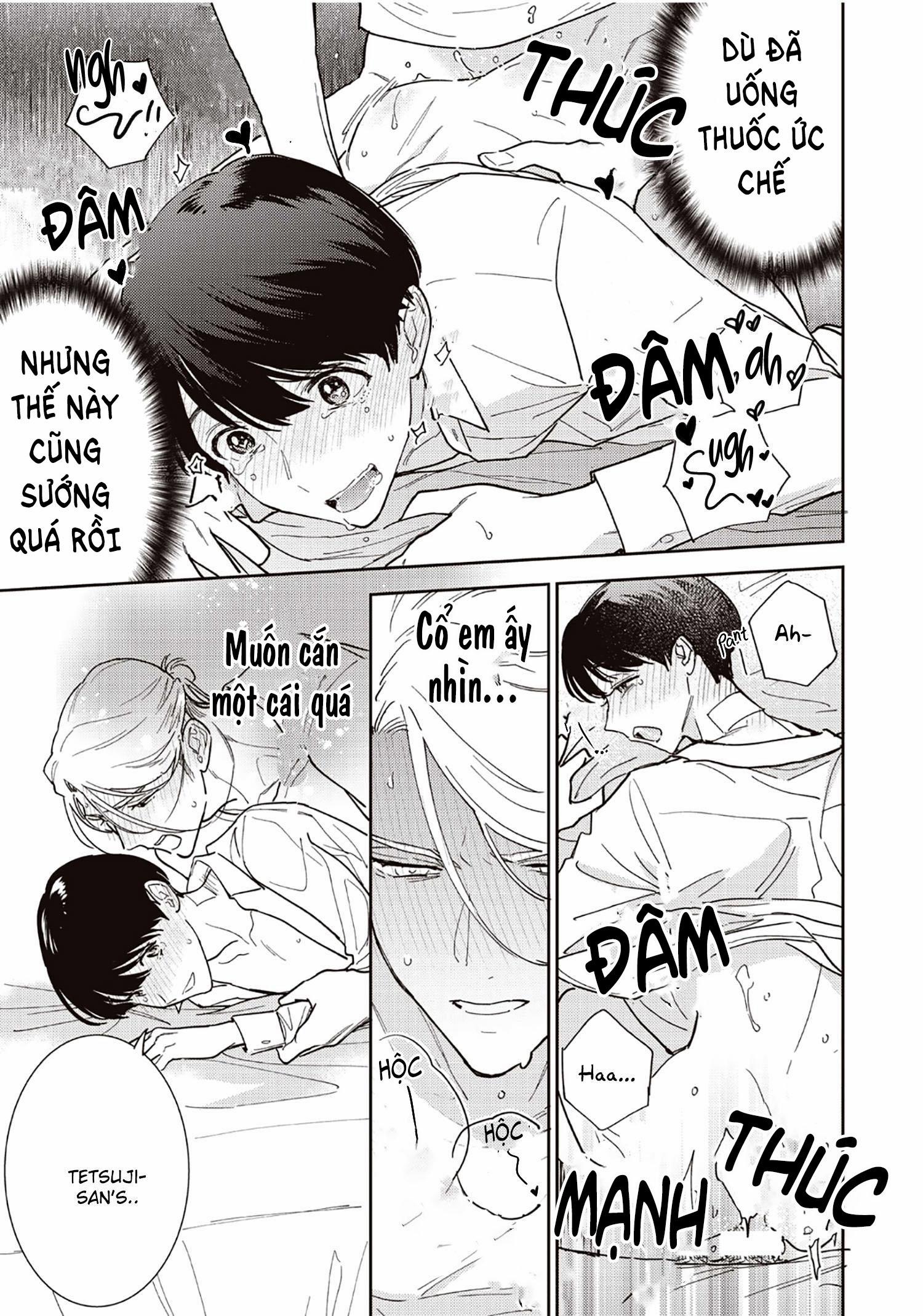 Chàng Thơ Nhỏ Bé Của Alpha 5 trang 25