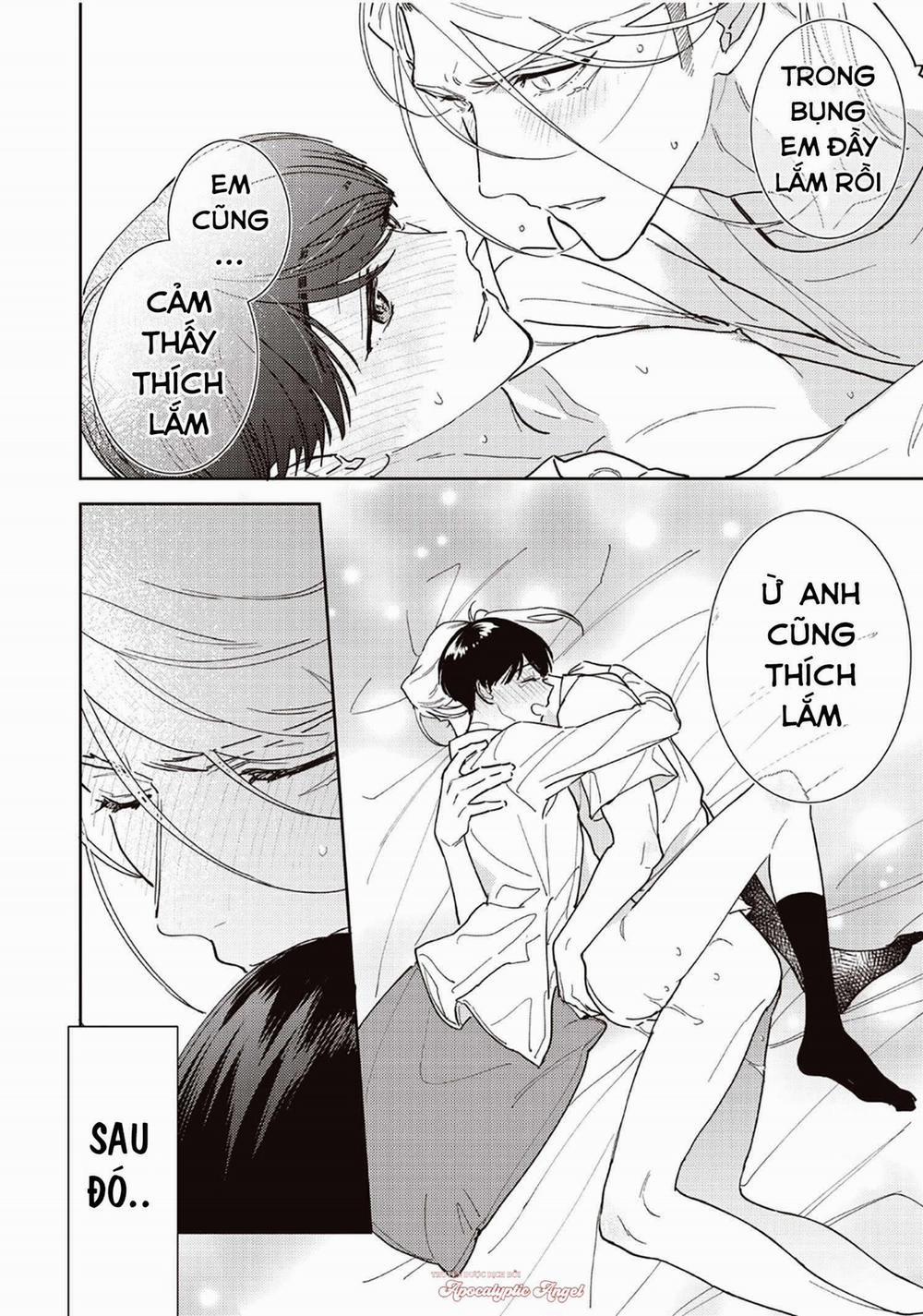 Chàng Thơ Nhỏ Bé Của Alpha 5 trang 26