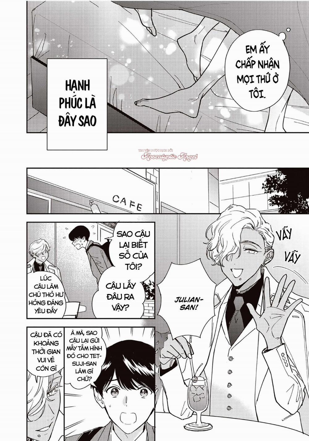 Chàng Thơ Nhỏ Bé Của Alpha 5 trang 28