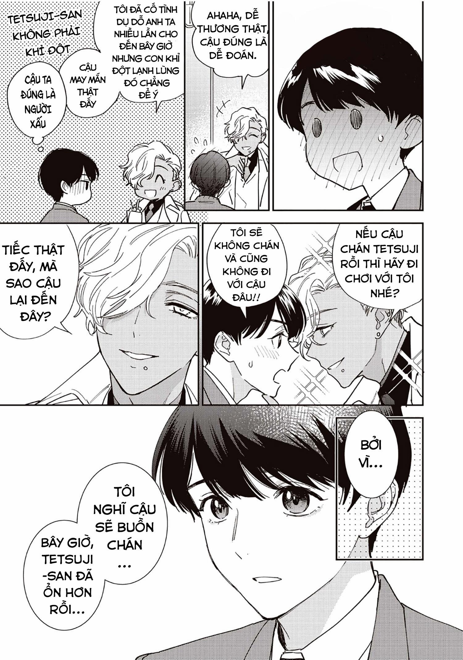 Chàng Thơ Nhỏ Bé Của Alpha 5 trang 29