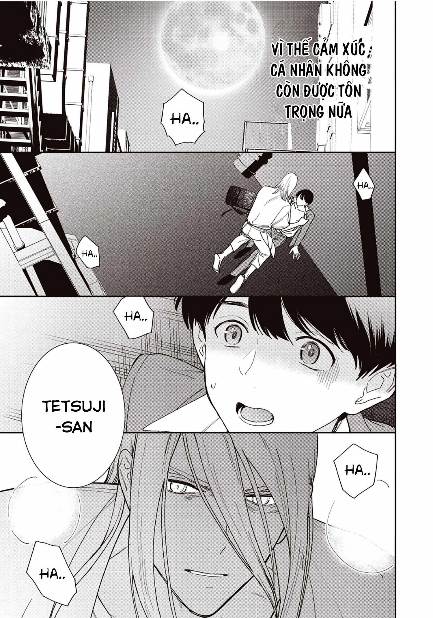 Chàng Thơ Nhỏ Bé Của Alpha 5 trang 3