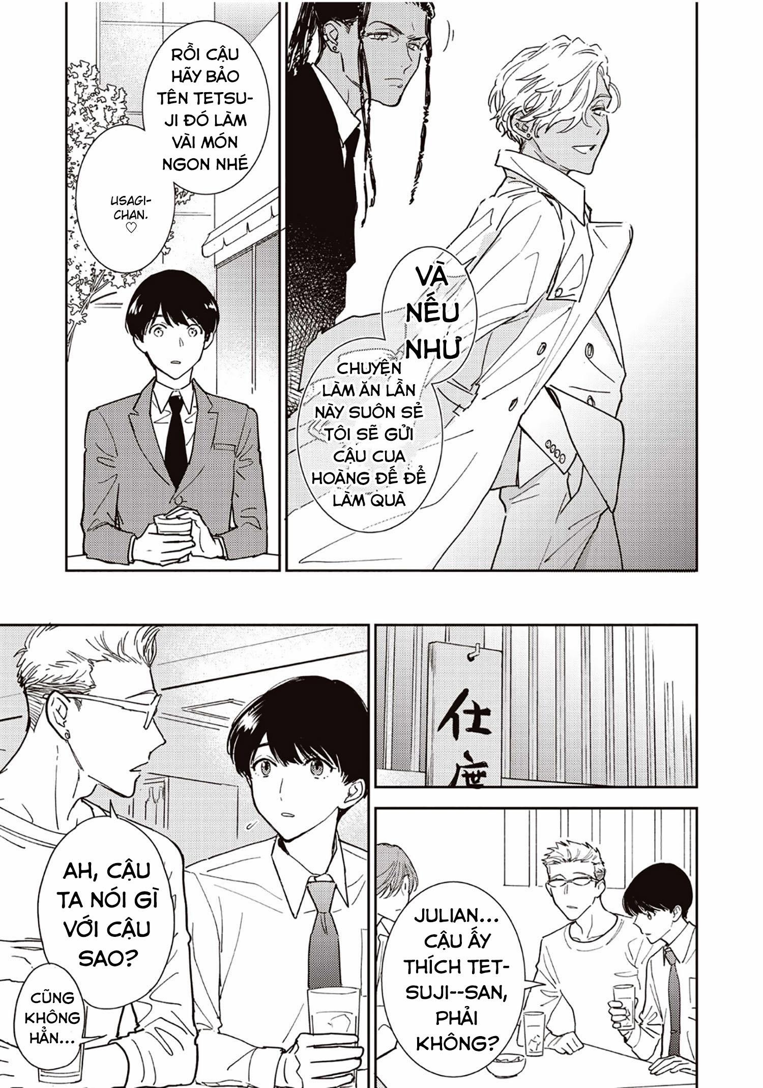 Chàng Thơ Nhỏ Bé Của Alpha 5 trang 31