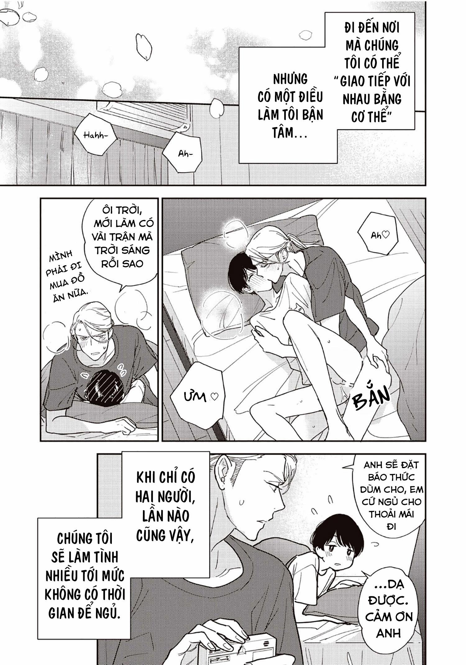 Chàng Thơ Nhỏ Bé Của Alpha 5 trang 33