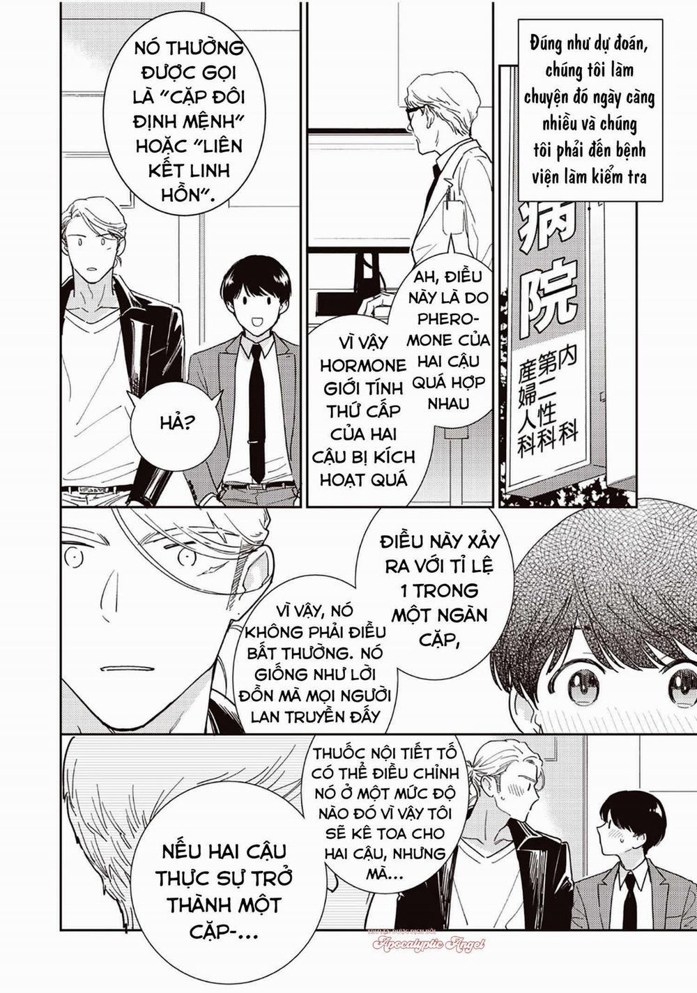 Chàng Thơ Nhỏ Bé Của Alpha 5 trang 34