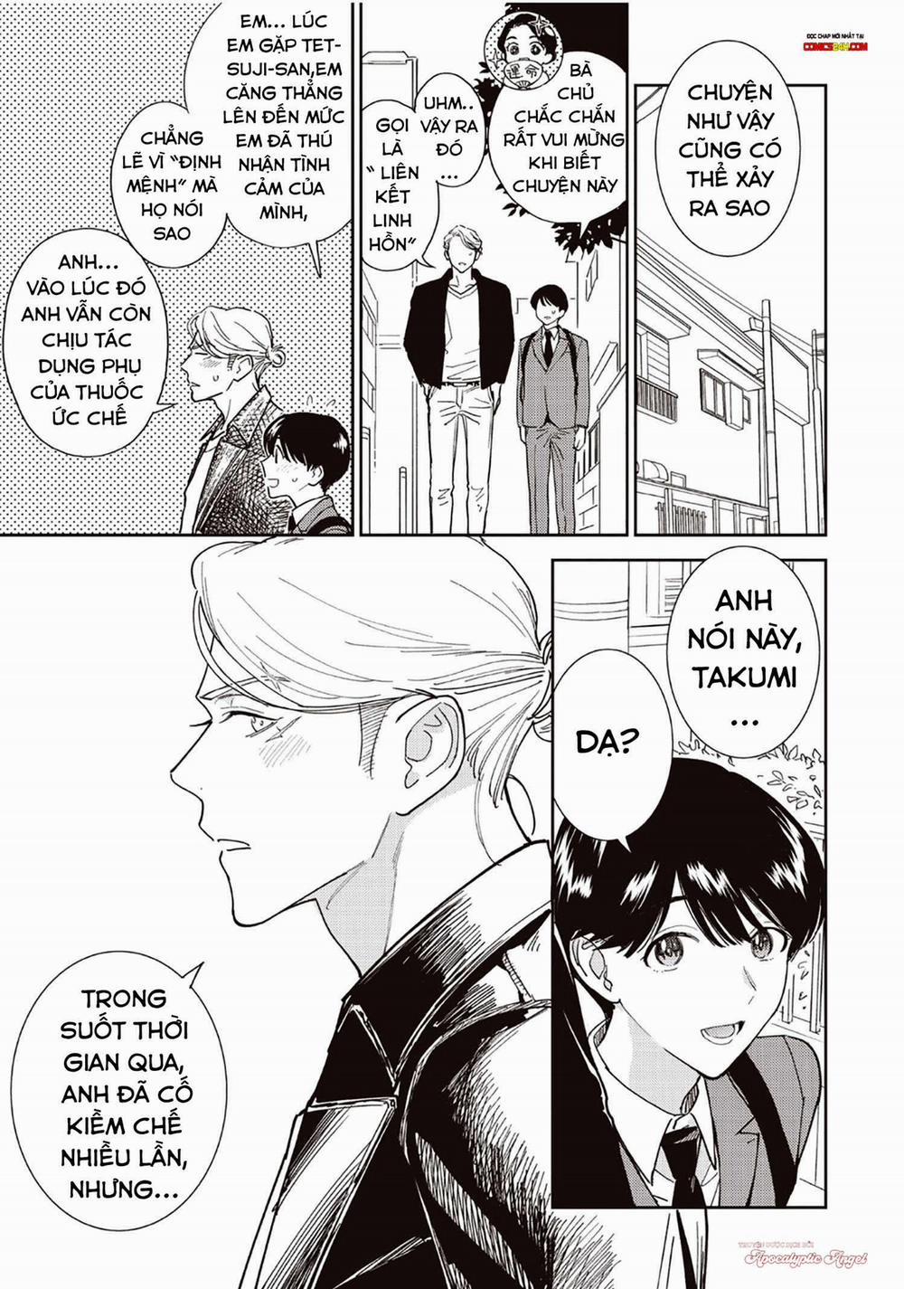 Chàng Thơ Nhỏ Bé Của Alpha 5 trang 35