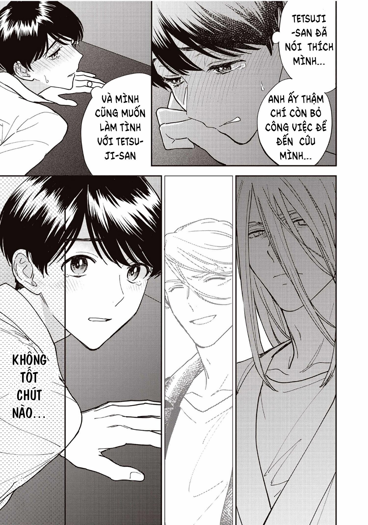 Chàng Thơ Nhỏ Bé Của Alpha 5 trang 5