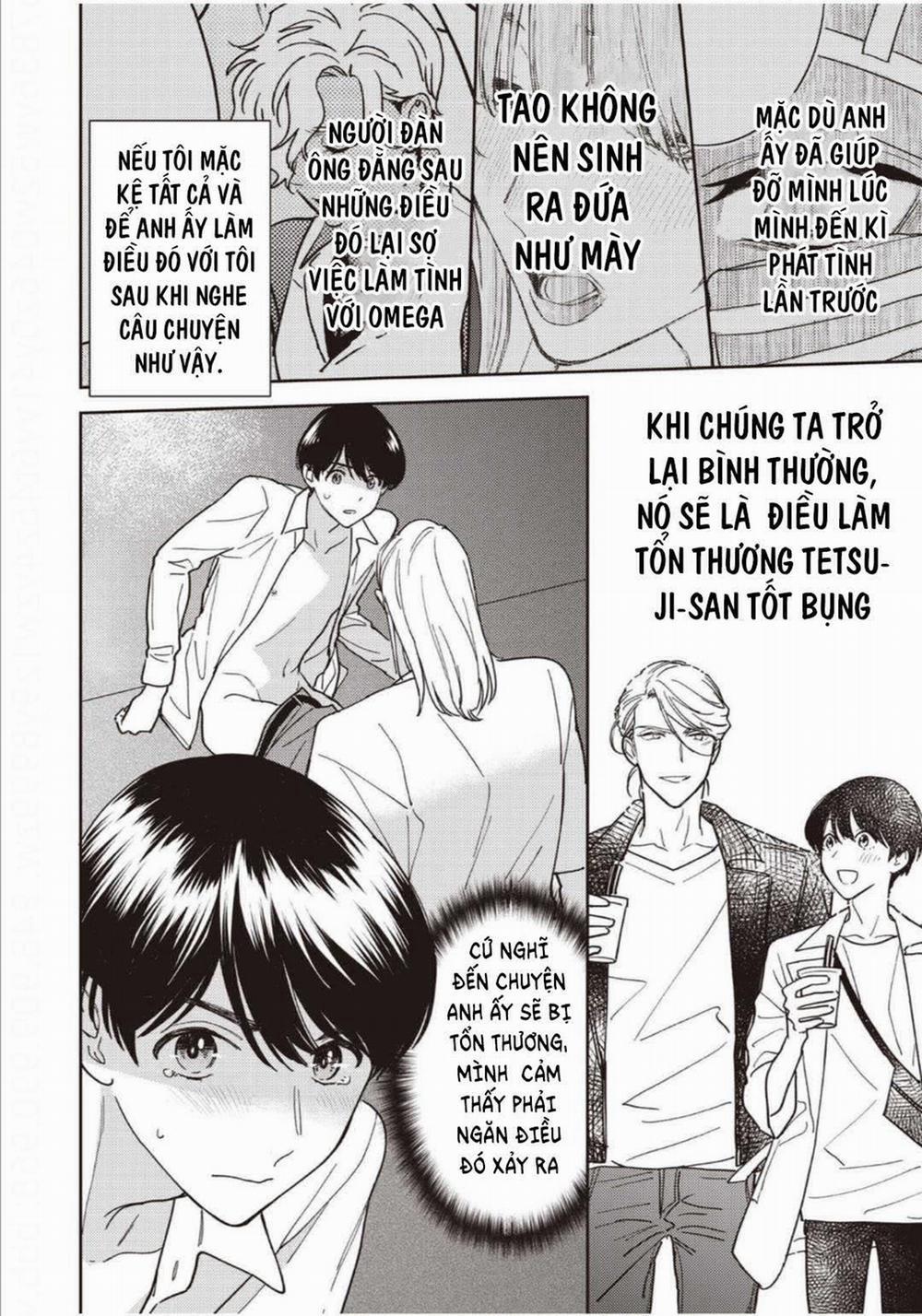 Chàng Thơ Nhỏ Bé Của Alpha 5 trang 6