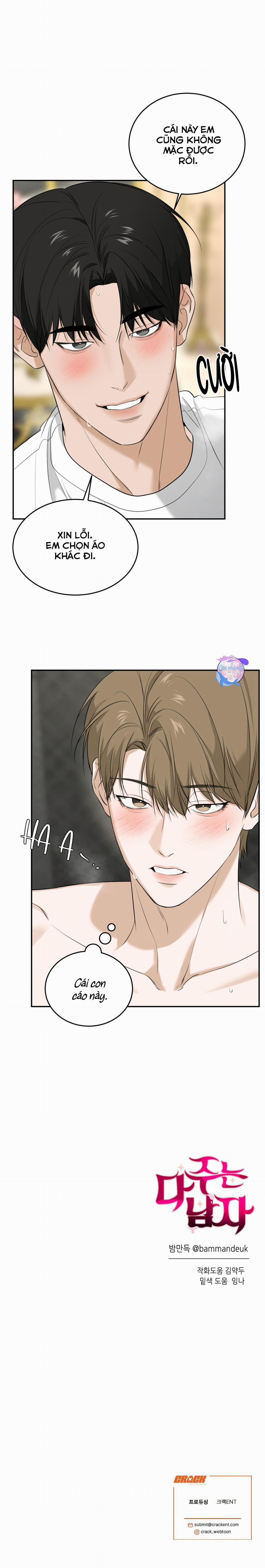 Chàng Trai Cho Em Mọi Thứ 23 trang 10