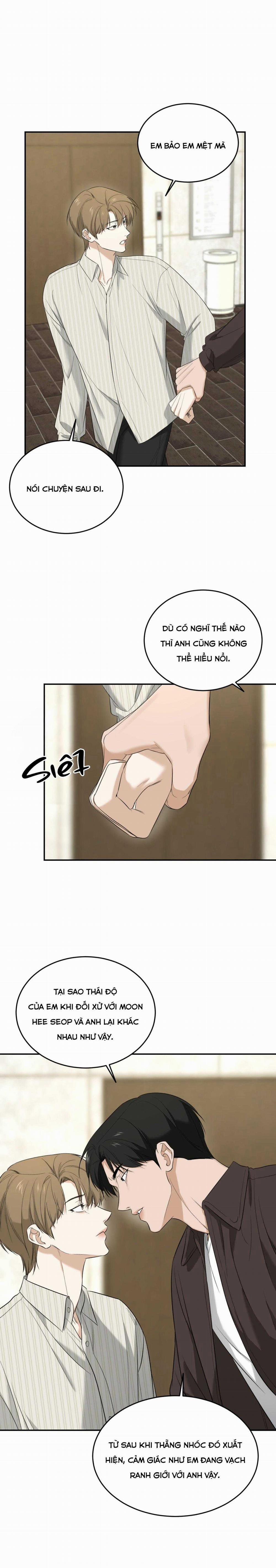 Chàng Trai Cho Em Mọi Thứ 24 trang 12