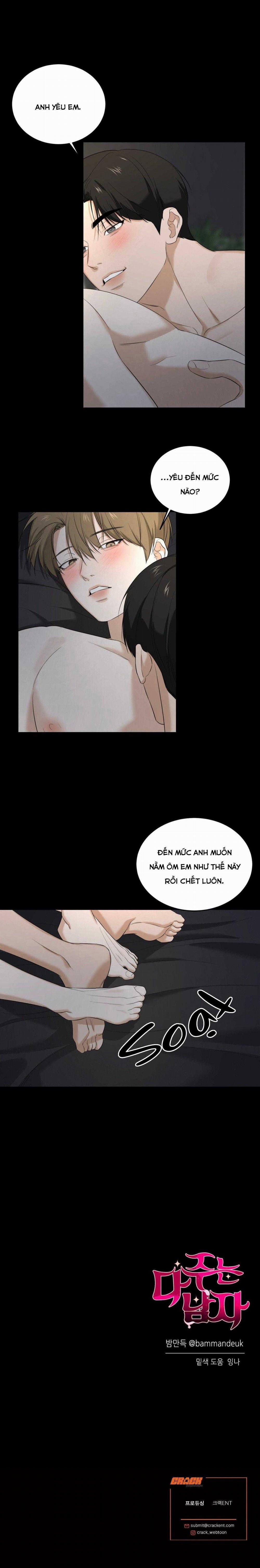 Chàng Trai Cho Em Mọi Thứ 24 trang 23