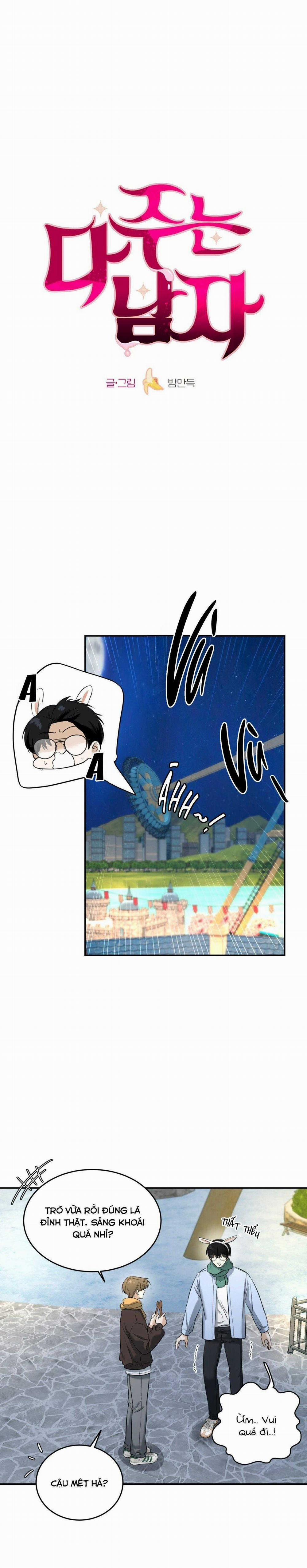 Chàng Trai Cho Em Mọi Thứ 27 trang 1