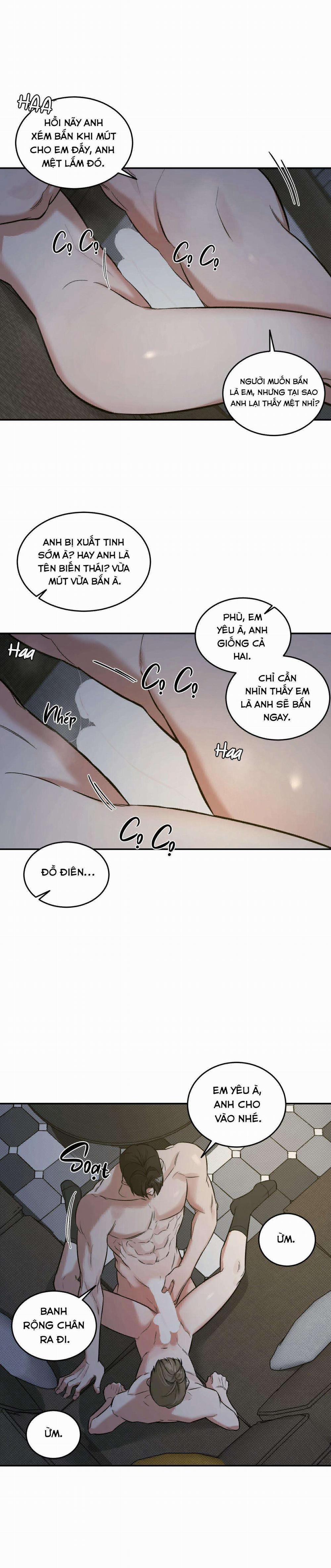 Chàng Trai Cho Em Mọi Thứ 4 trang 11