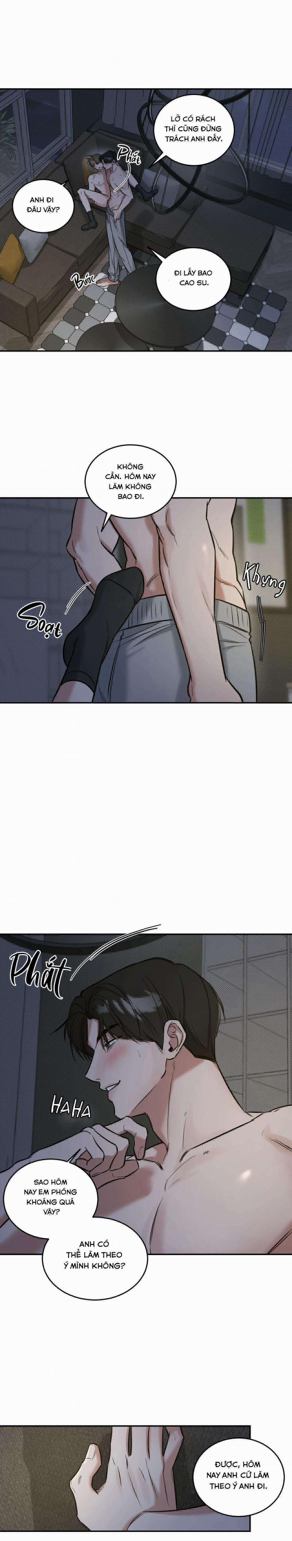 Chàng Trai Cho Em Mọi Thứ 4 trang 8