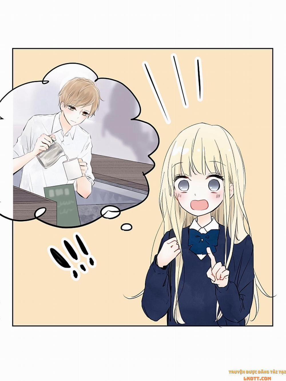 Chàng Trai Chocolate Latte 3 trang 1