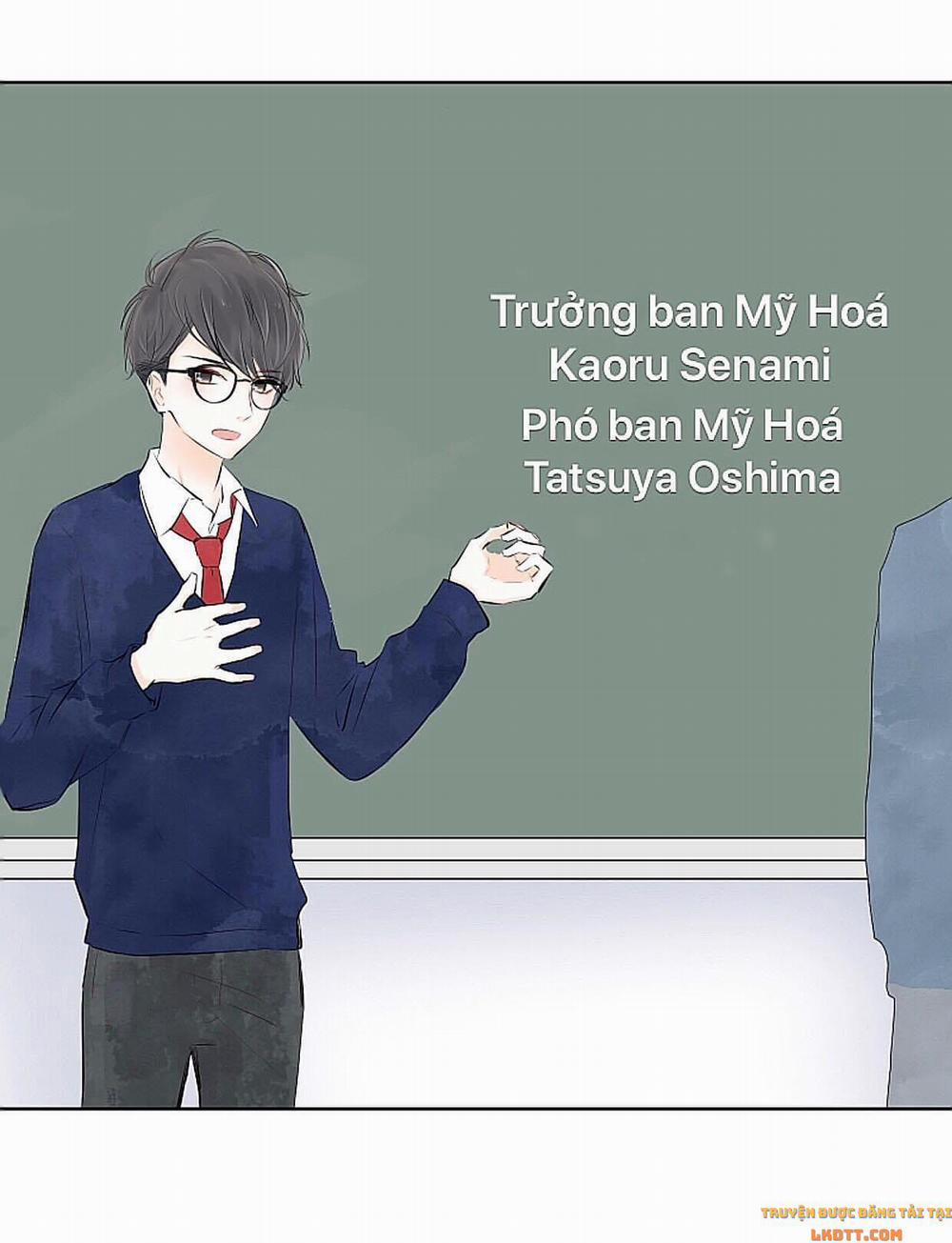 Chàng Trai Chocolate Latte 3 trang 16