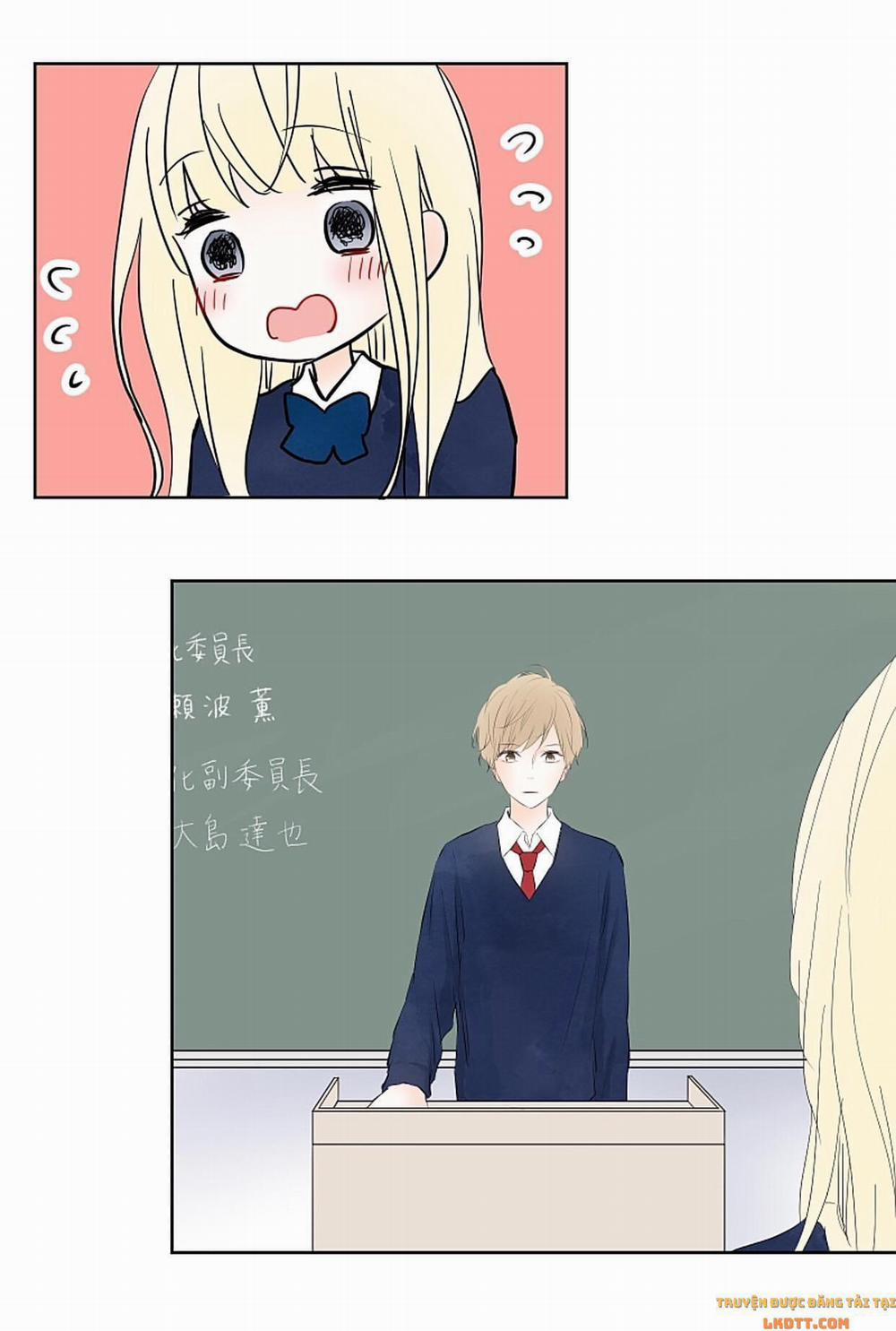 Chàng Trai Chocolate Latte 3 trang 20