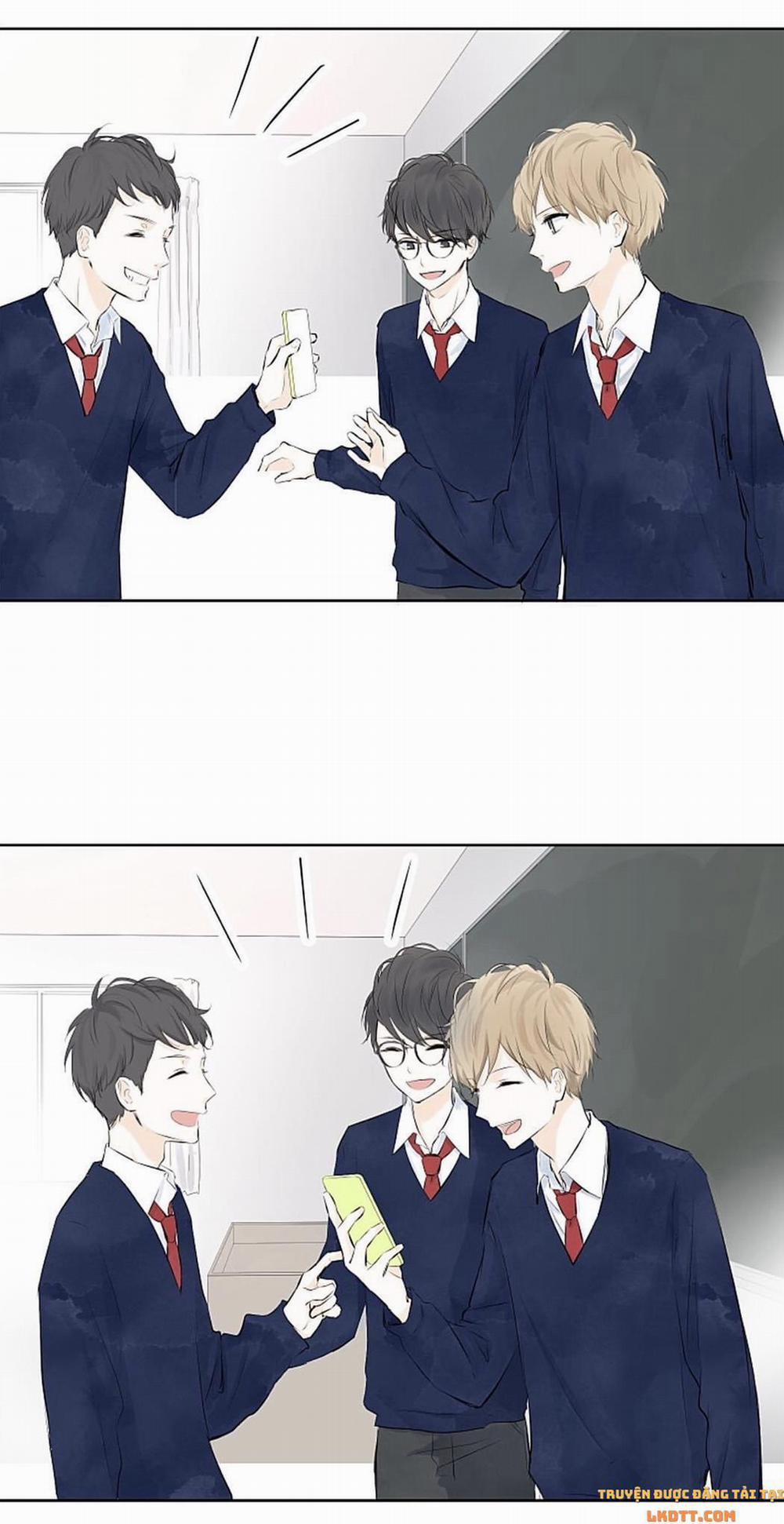 Chàng Trai Chocolate Latte 3 trang 4