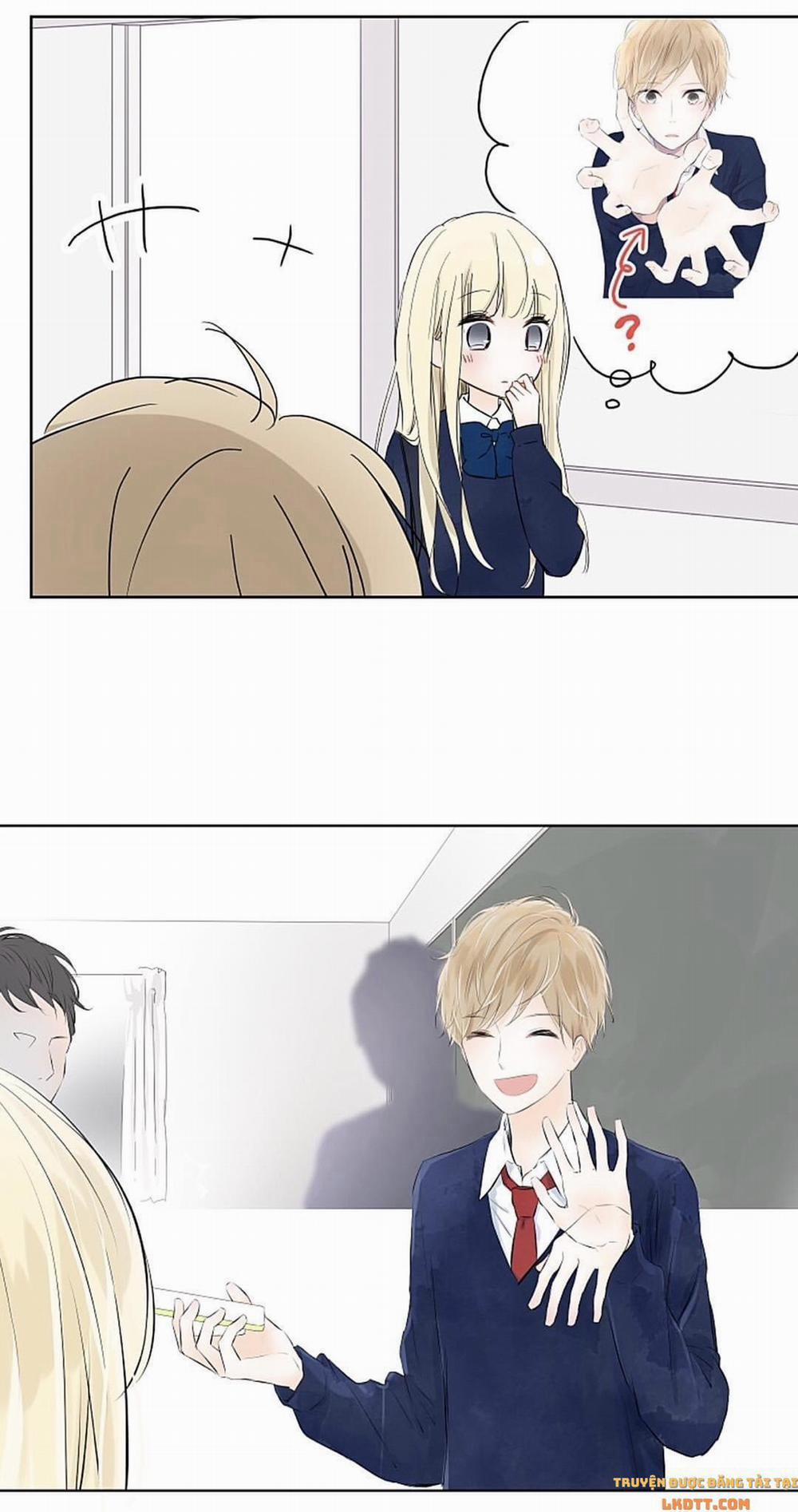 Chàng Trai Chocolate Latte 3 trang 5