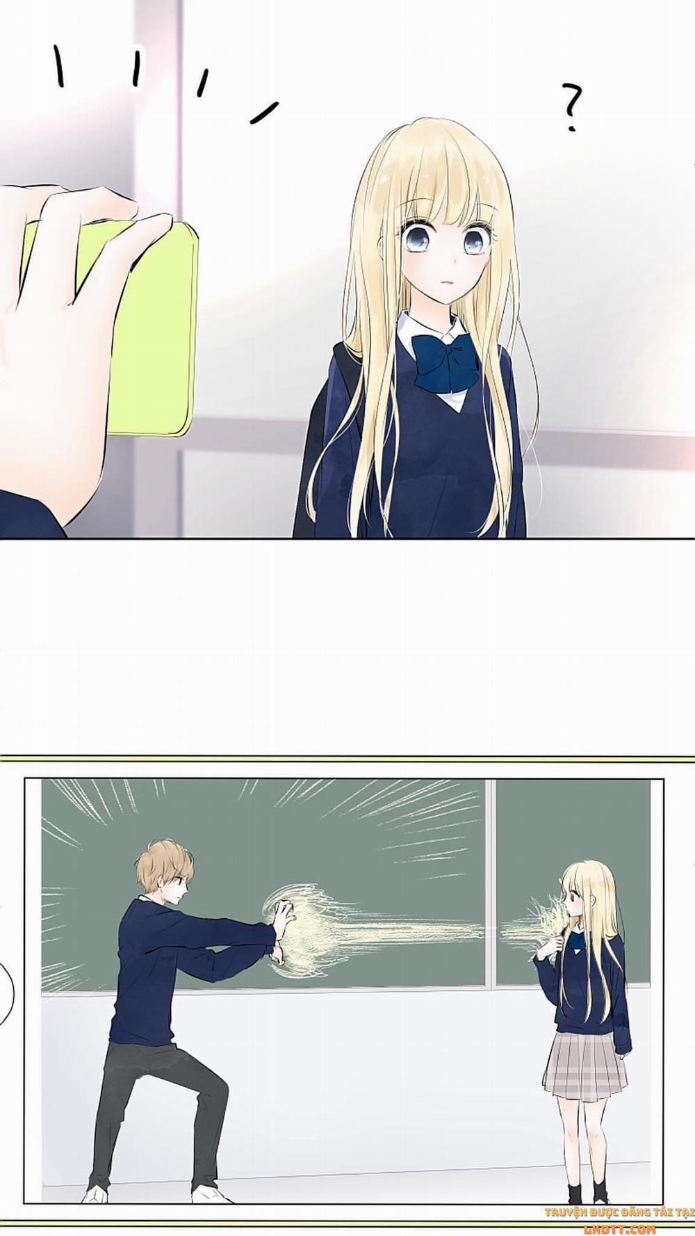 Chàng Trai Chocolate Latte 3 trang 6