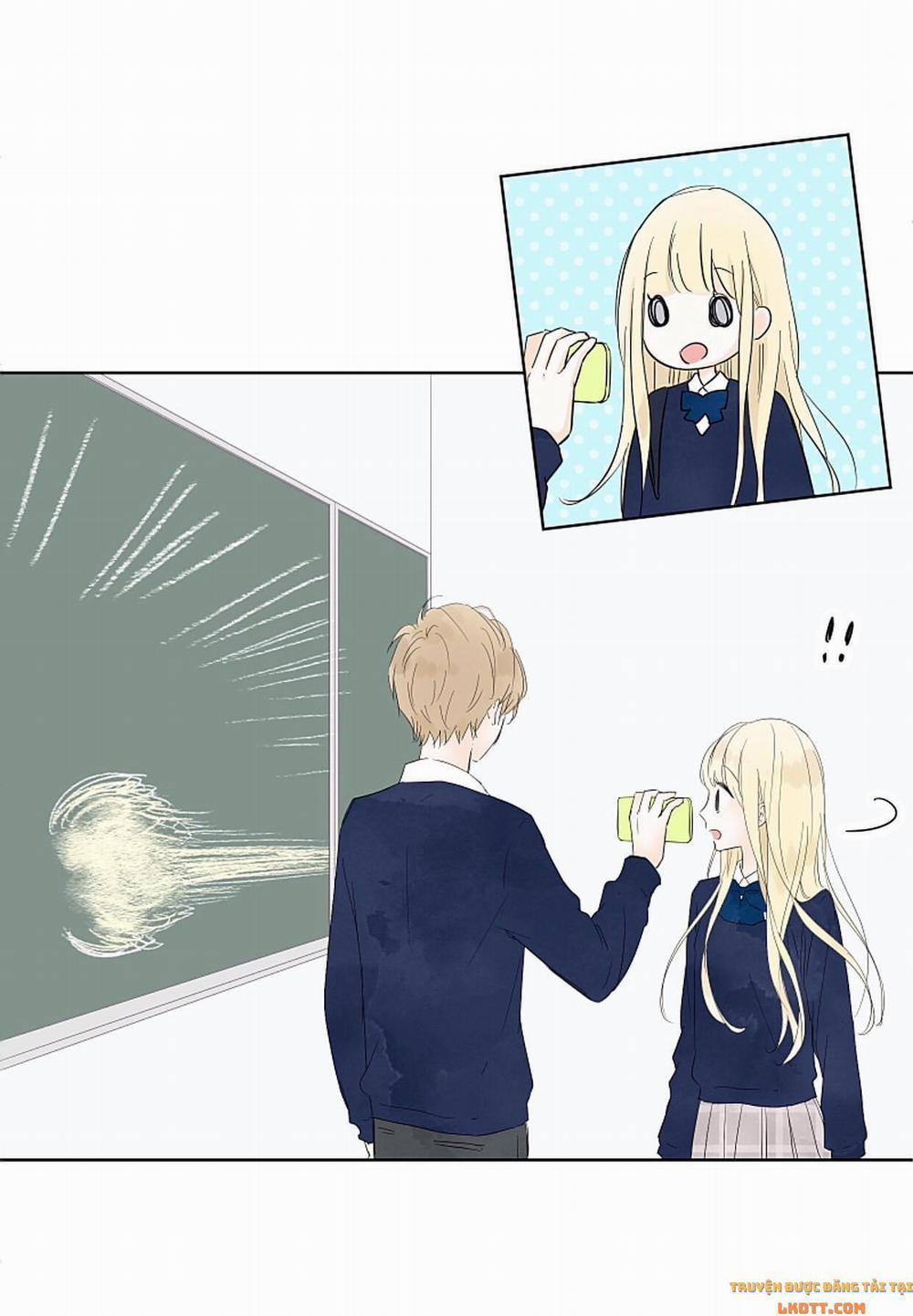 Chàng Trai Chocolate Latte 3 trang 7