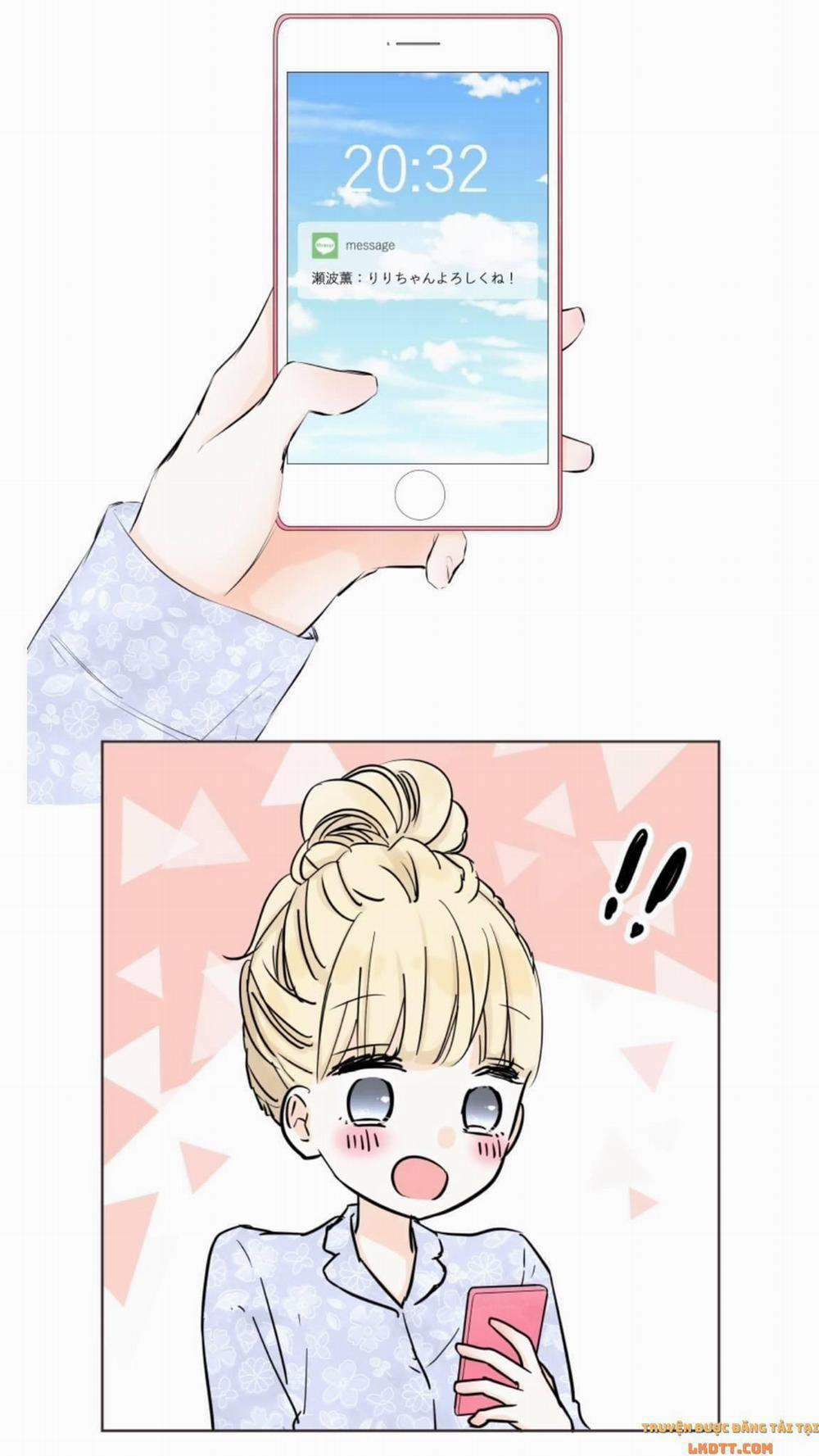 Chàng Trai Chocolate Latte 4 trang 19