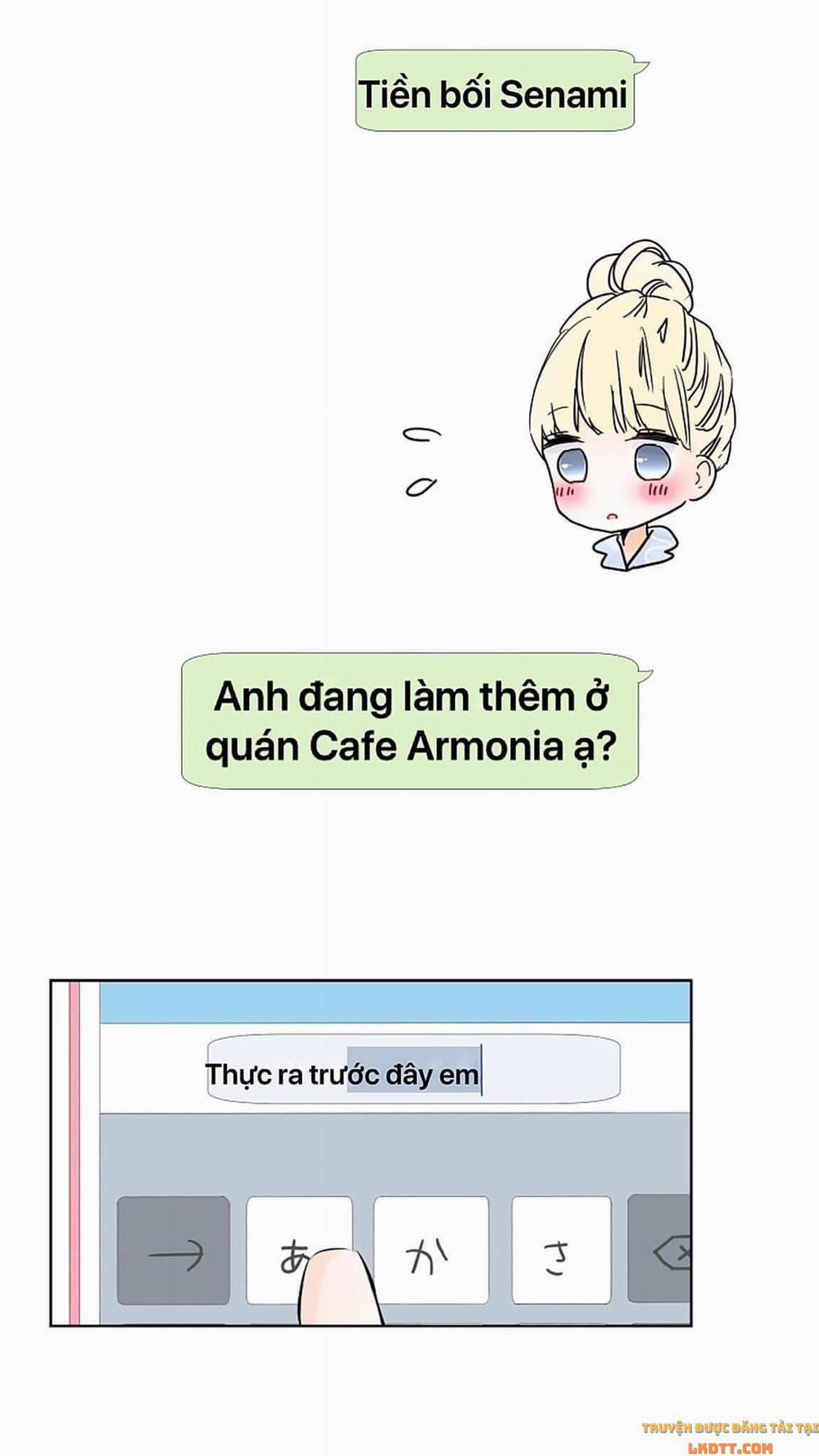 Chàng Trai Chocolate Latte 5 trang 13