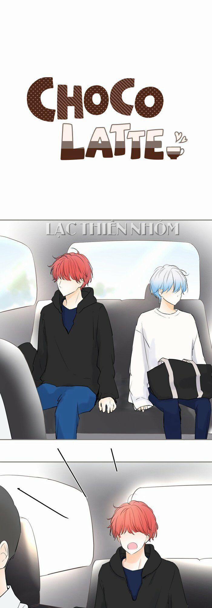 Chàng Trai Chocolate Latte 54 trang 1