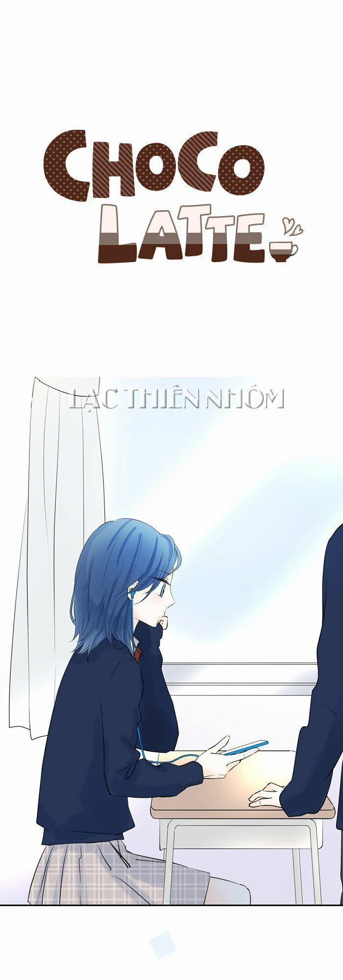 Chàng Trai Chocolate Latte 60 trang 1
