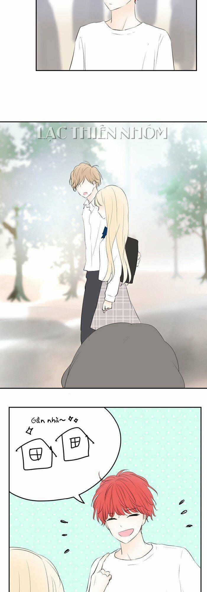 Chàng Trai Chocolate Latte 61 trang 4