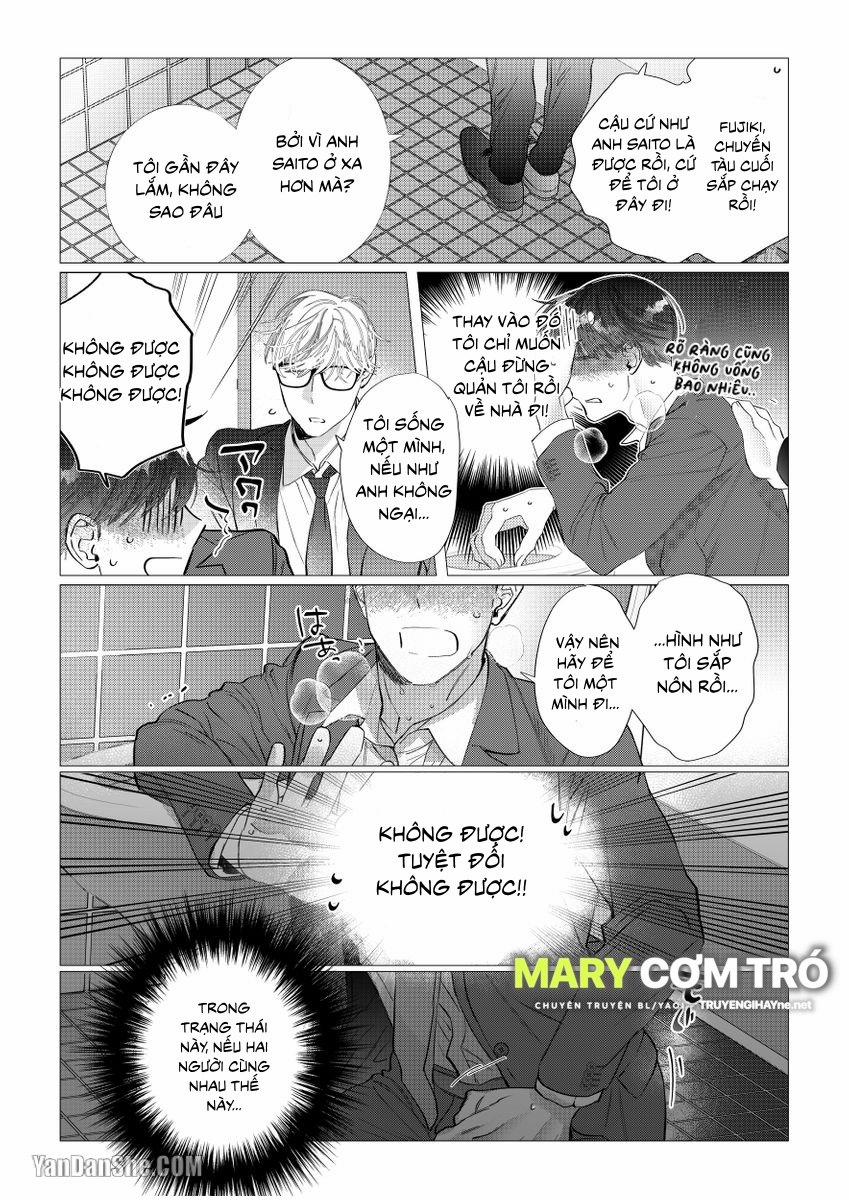 Chàng Trai Dâm Đãng Biết Yêu 1.1 trang 10