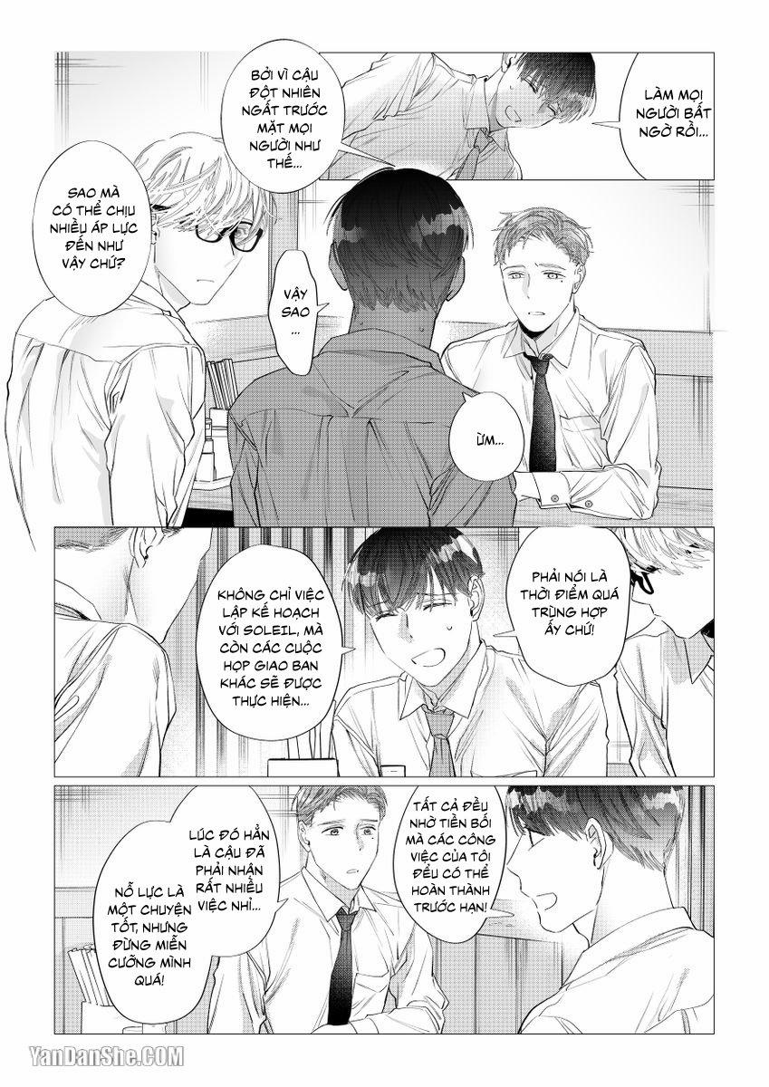Chàng Trai Dâm Đãng Biết Yêu 1.1 trang 7
