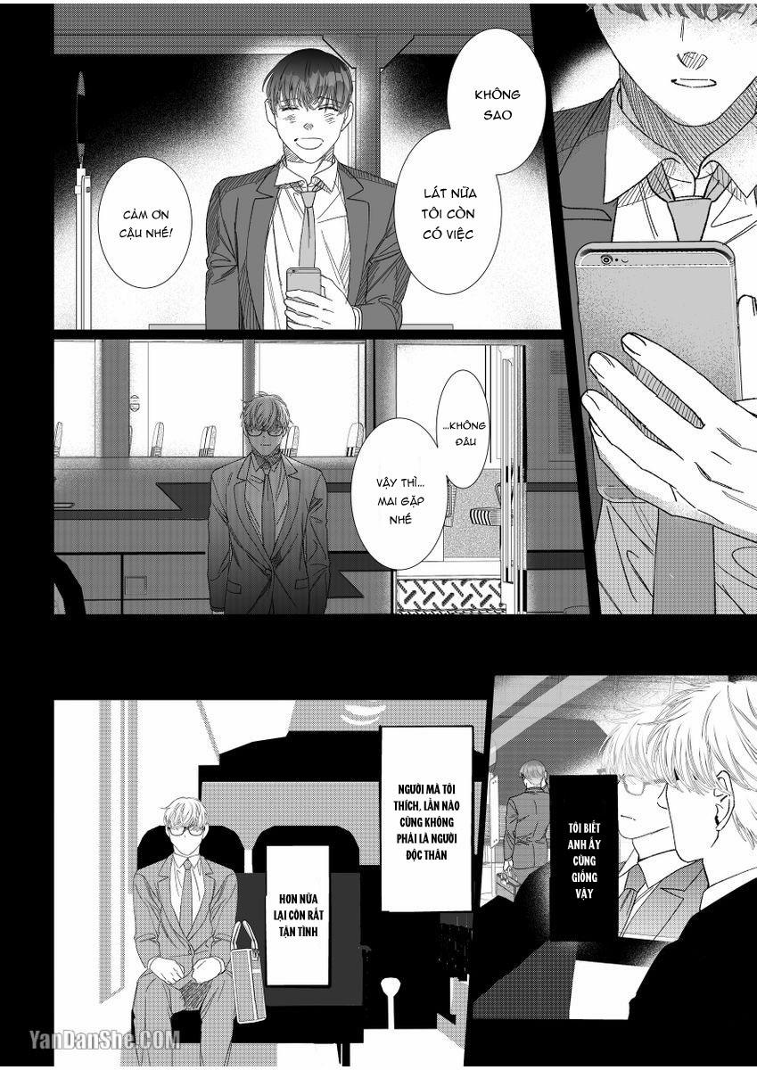 Chàng Trai Dâm Đãng Biết Yêu 3.1 trang 12