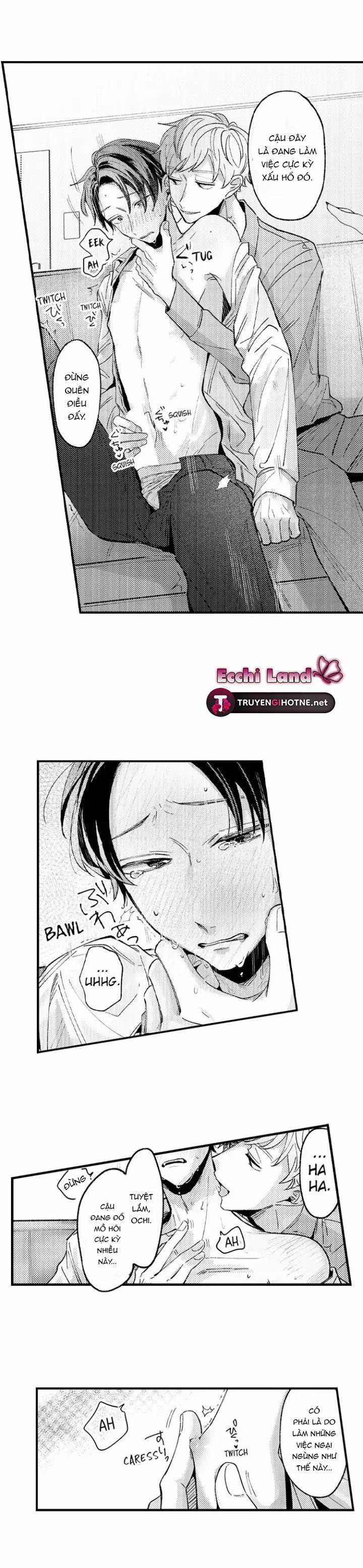 Chàng Trai Dâm Đãng 3.2 trang 3