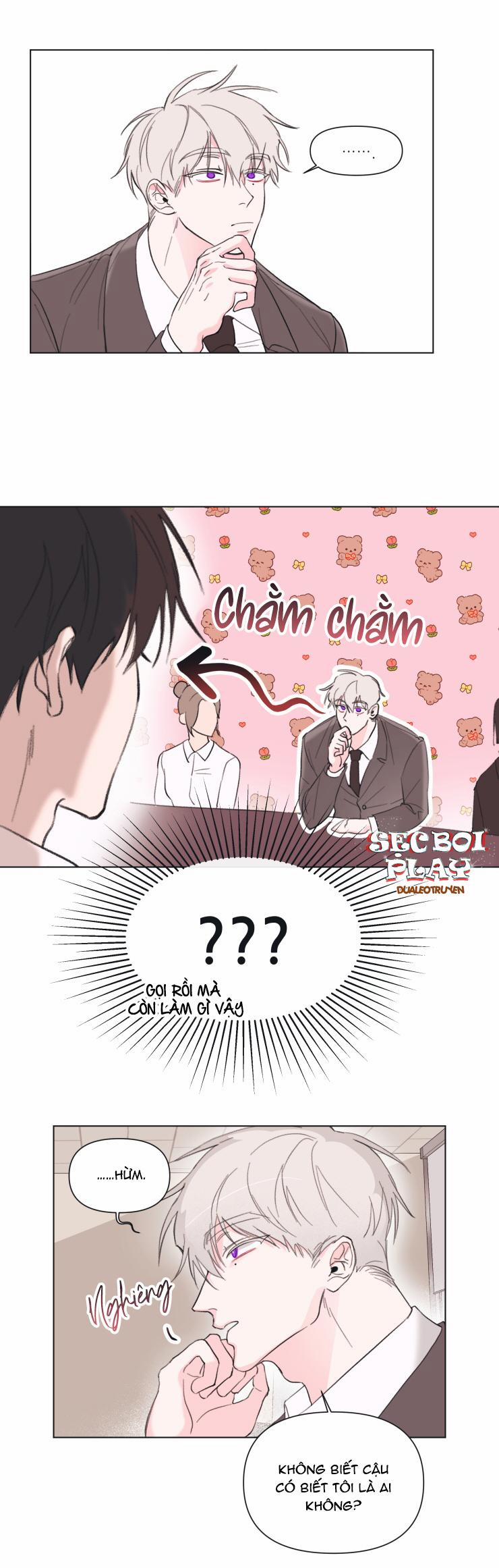 Chàng Trai Đáng Ngờ, Chàng Trai Thân Quen 1 trang 18