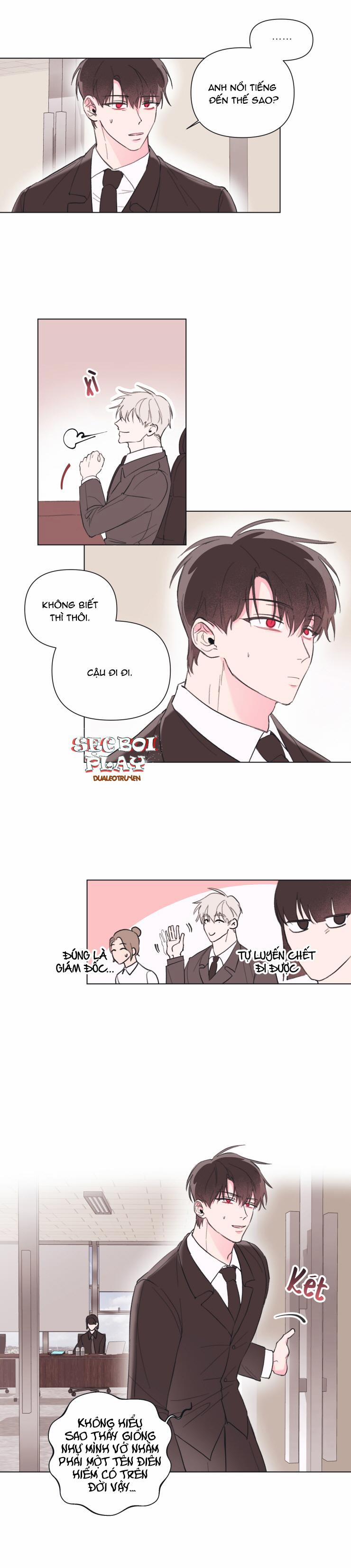 Chàng Trai Đáng Ngờ, Chàng Trai Thân Quen 1 trang 19