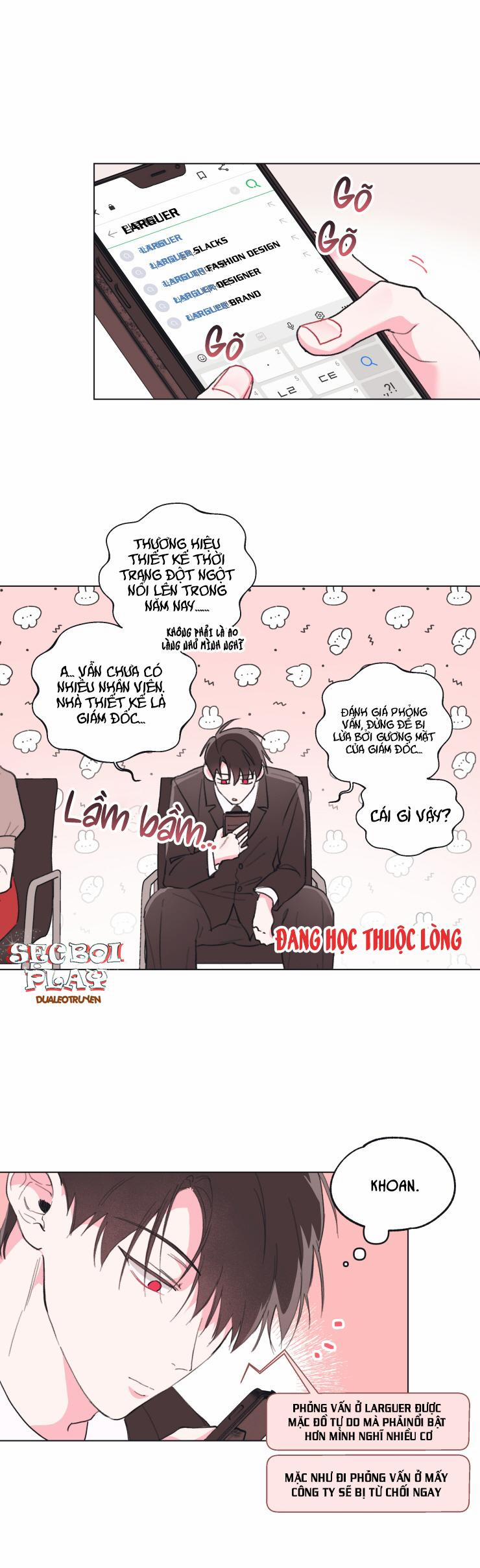 Chàng Trai Đáng Ngờ, Chàng Trai Thân Quen 1 trang 2