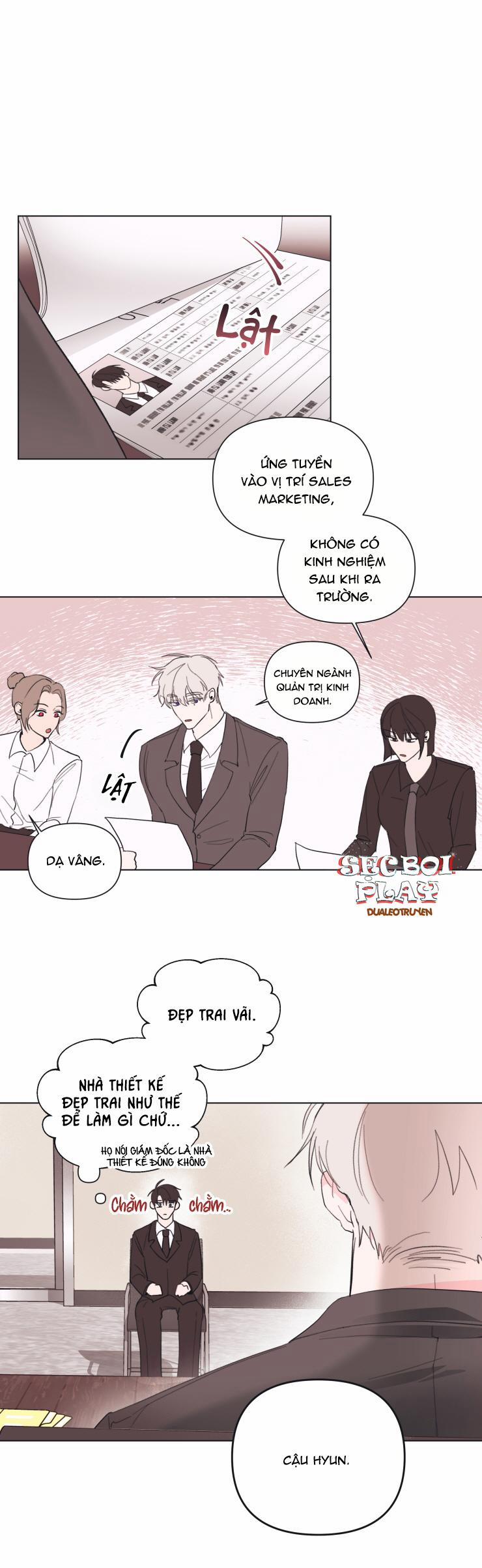 Chàng Trai Đáng Ngờ, Chàng Trai Thân Quen 1 trang 6