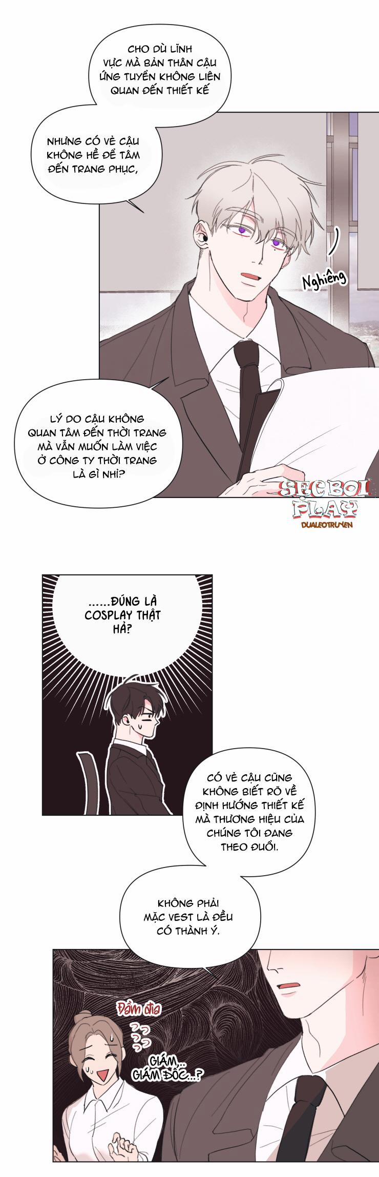 Chàng Trai Đáng Ngờ, Chàng Trai Thân Quen 1 trang 7