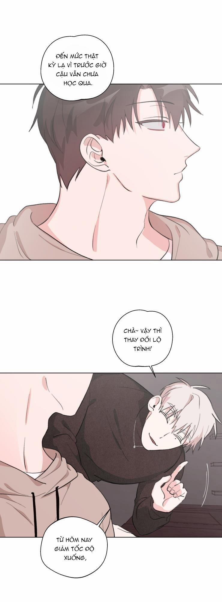 Chàng Trai Đáng Ngờ, Chàng Trai Thân Quen 10 trang 11