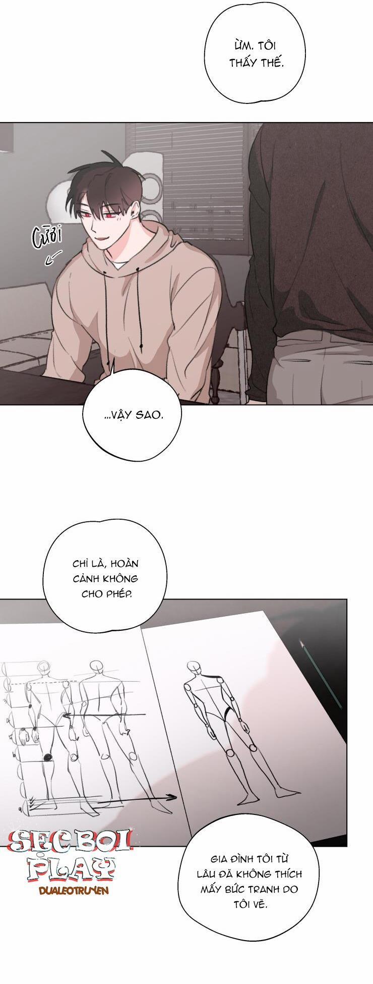 Chàng Trai Đáng Ngờ, Chàng Trai Thân Quen 10 trang 21