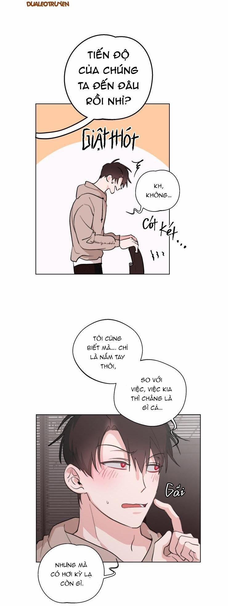 Chàng Trai Đáng Ngờ, Chàng Trai Thân Quen 10 trang 4