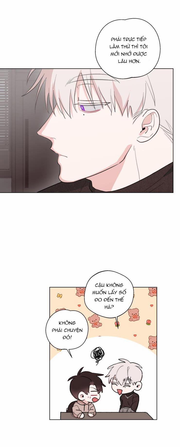 Chàng Trai Đáng Ngờ, Chàng Trai Thân Quen 10 trang 8