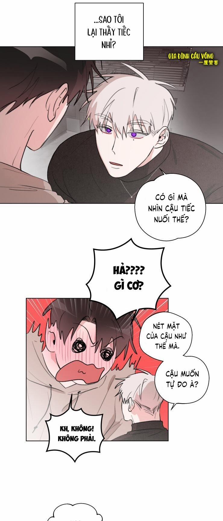 Chàng Trai Đáng Ngờ, Chàng Trai Thân Quen 11 trang 11