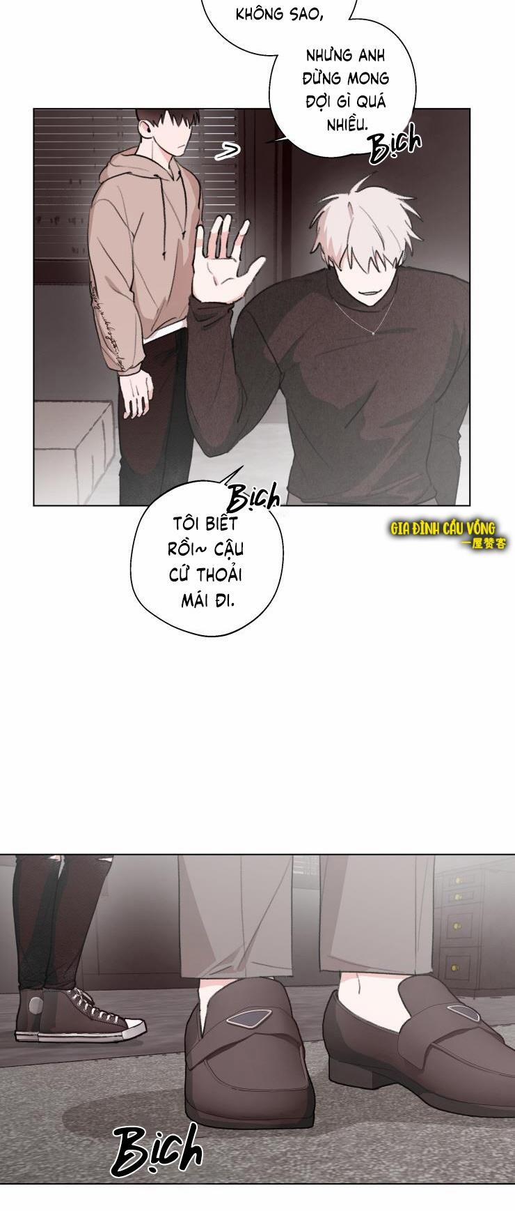 Chàng Trai Đáng Ngờ, Chàng Trai Thân Quen 11 trang 16