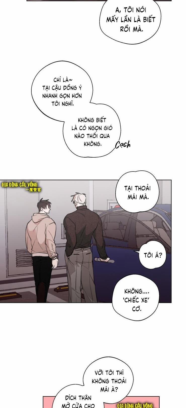 Chàng Trai Đáng Ngờ, Chàng Trai Thân Quen 11 trang 23