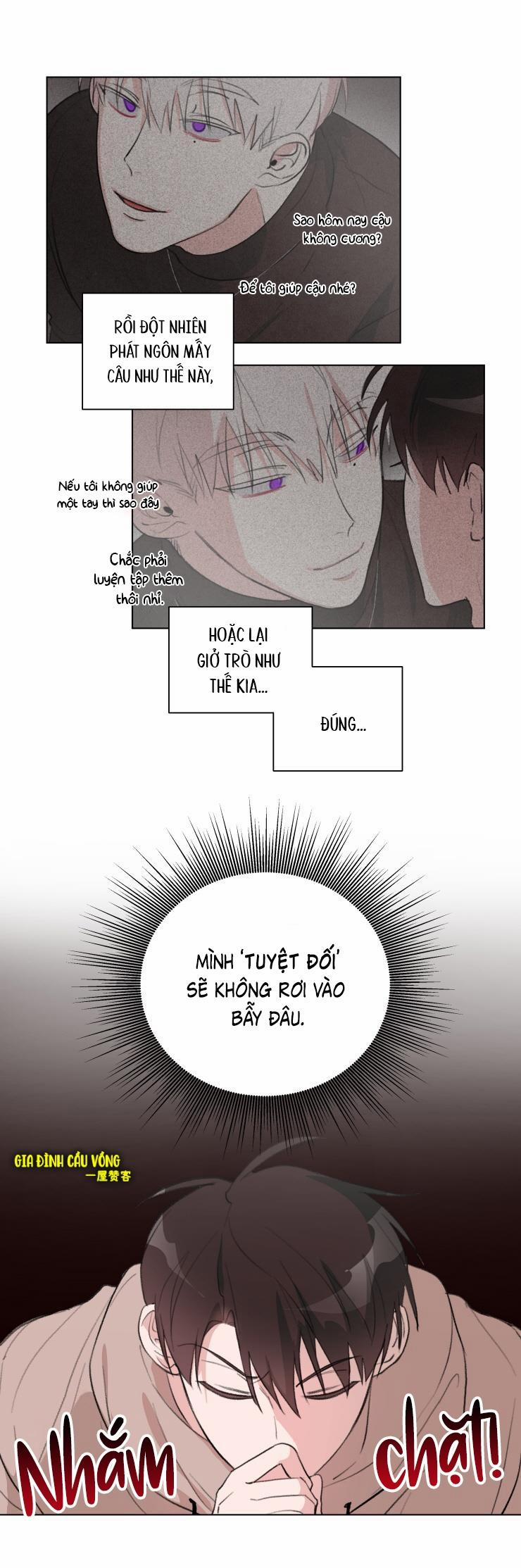 Chàng Trai Đáng Ngờ, Chàng Trai Thân Quen 11 trang 5