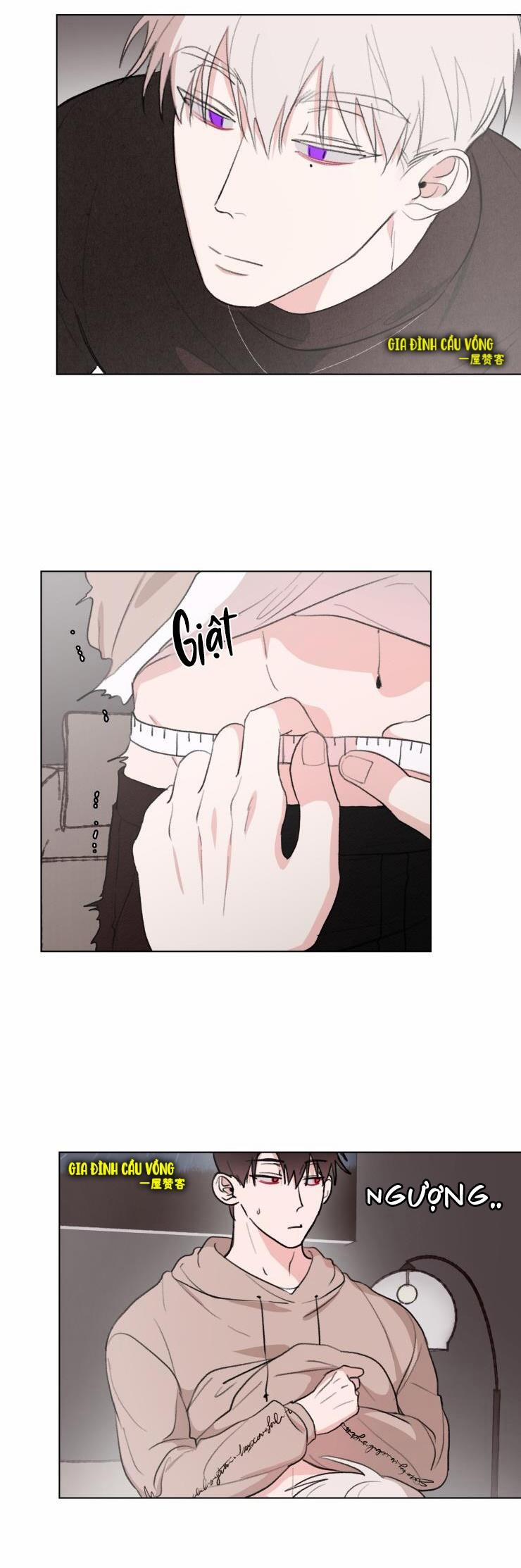 Chàng Trai Đáng Ngờ, Chàng Trai Thân Quen 11 trang 8