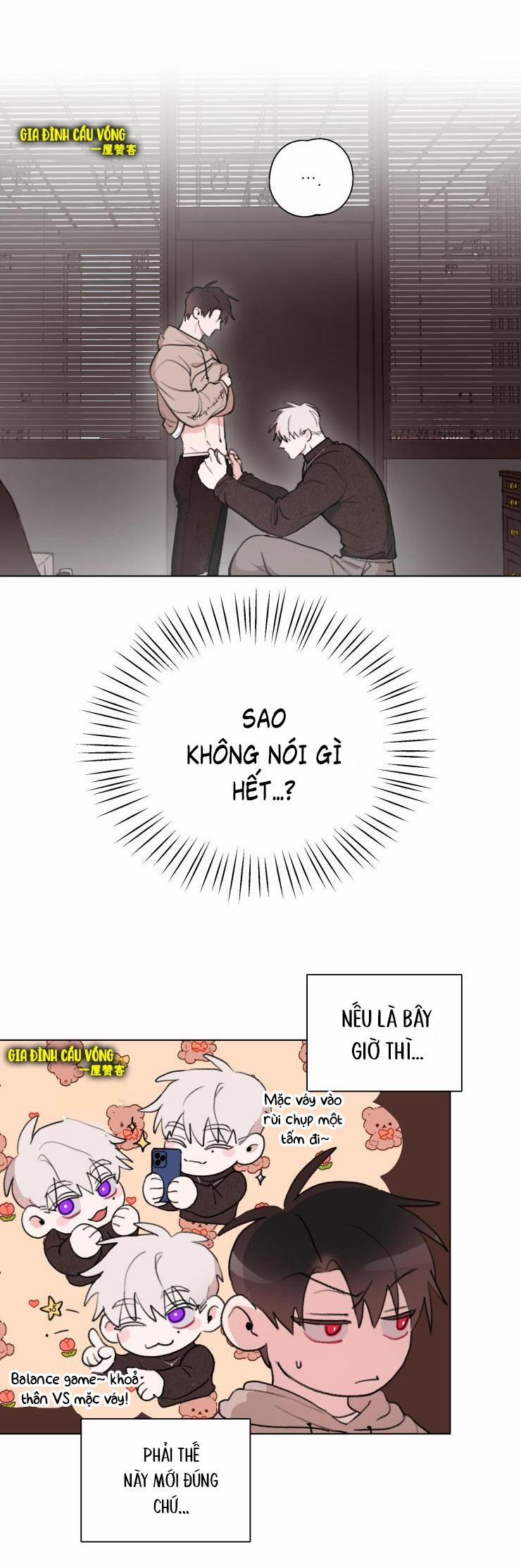 Chàng Trai Đáng Ngờ, Chàng Trai Thân Quen 11 trang 9