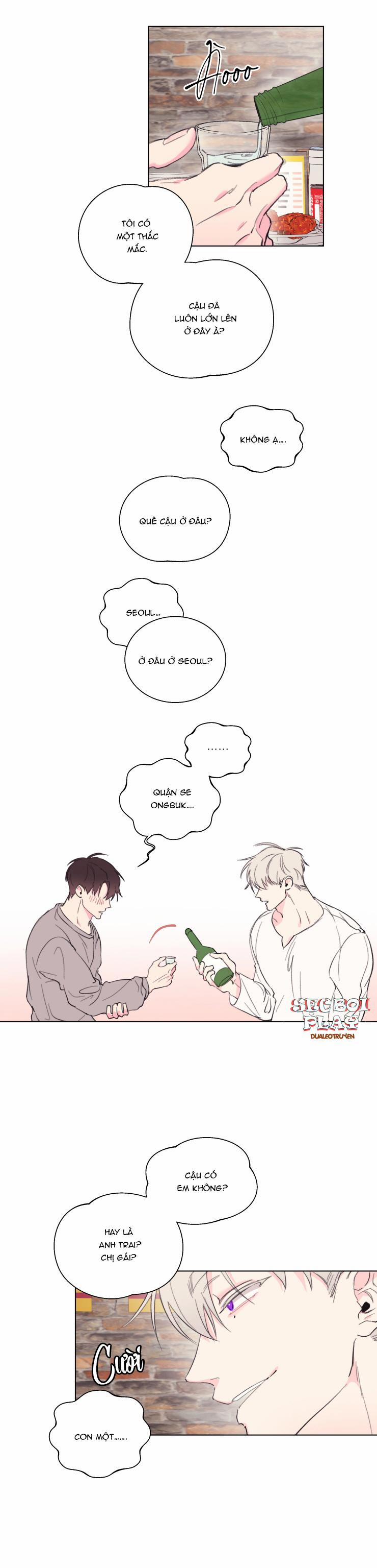 Chàng Trai Đáng Ngờ, Chàng Trai Thân Quen 2 trang 16